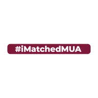 Mua Resident Sticker by GUS Med and Vet Schools