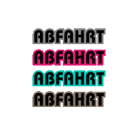 DOSMASPartyshot abfahrt dosmas schnapslaune kannmaleinerschnapsbringen Sticker