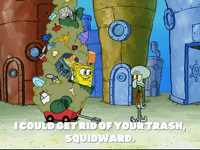 season 7 keep bikini bottom beautiful GIF by SpongeBob SquarePants