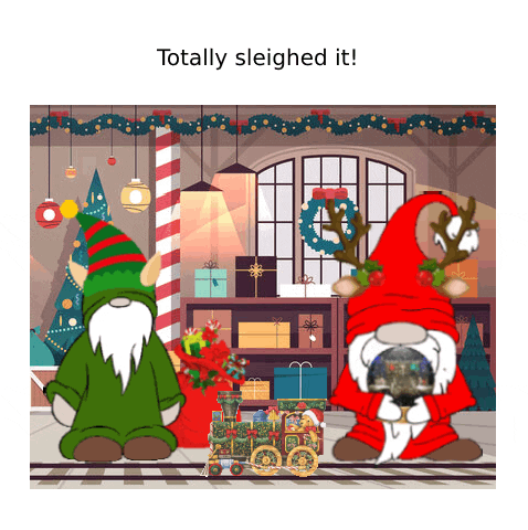 Christmas Santa Workshop GIF