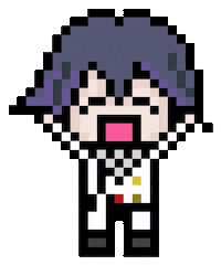 mon_uvu danganronpa kokichi monuvu dvr3 Sticker