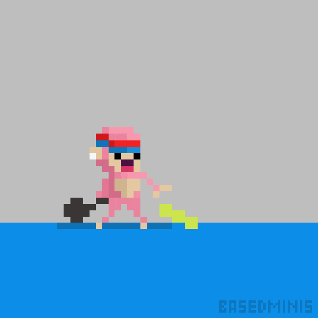 Pixel Smash GIF by BasedMinis