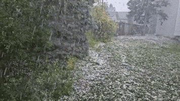 Severe Thunderstorm Brings Hail to Southern Wisconsin