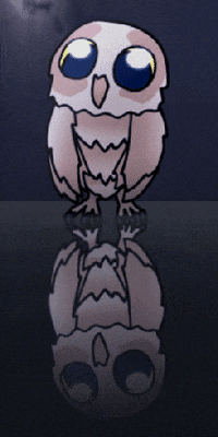 Reflect What Is This GIF by miyrumiyru