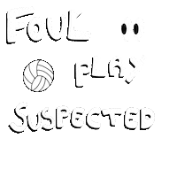 heyhoneycreative sport foul play suspected Sticker