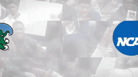 tulane green wave nola GIF by GreenWave