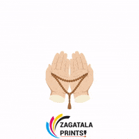 Allah Dua GIF by Zagatala Prints
