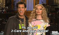 iggy azalea television GIF by Saturday Night Live
