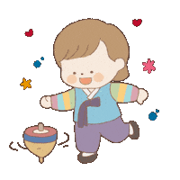 새복선물됴아 Sticker