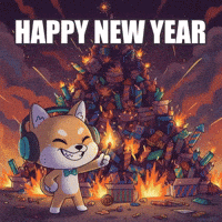 New Year Nye GIF by WUFFI