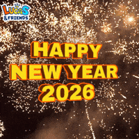 New Year Holiday Season GIF by Lucas and Friends by RV AppStudios
