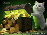 Green Light Cat GIF by vankedisi