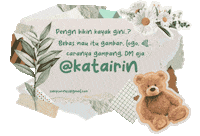 Birthday Love Sticker by Seorang Zaki