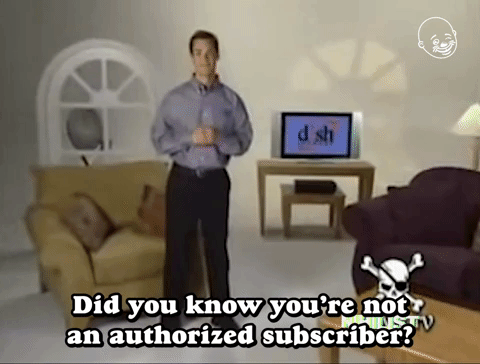 Not An Authorized Subscriber