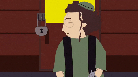 running away GIF by South Park 