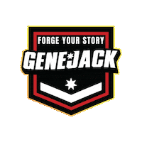 genejack genejack gene jack Sticker