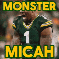 Green Bay Monster GIF