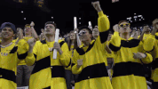 College Sports Basketball GIF by Michigan Athletics