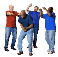 Well Done Dancing Sticker by The Lonely Island