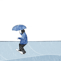 Rain Skate GIF by wei