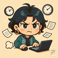 Stressed Work GIF by Persona