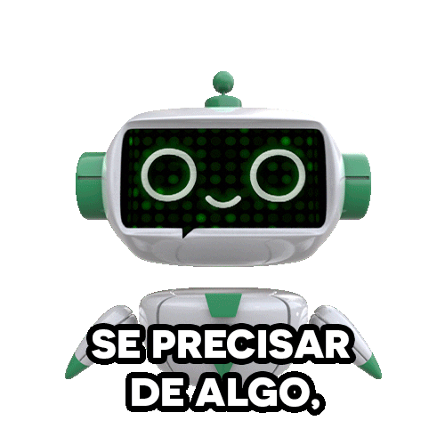 unicredbrasil giphyupload bot robo edu Sticker