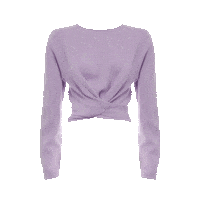 milkwhite fashion brand top purple Sticker