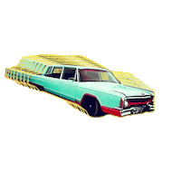 Classic Car Art Sticker by A Reason To Feel