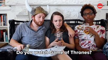 Game Of Thrones Spoilers GIF by BuzzFeed