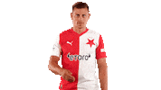 Football Kiss Sticker by SK Slavia Praha