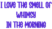 Whimsy Sticker