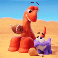 Nom Nom Eating GIF by Claynosaurz