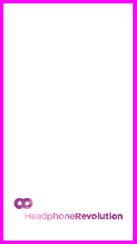 Headphones Silentevents Sticker by Silent Disco Stuttgart