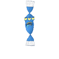 Christmas Monster Sticker