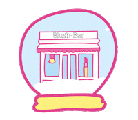 Coneja Amabilidad Sticker by Blush-Bar