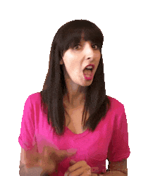 jennrobbins no pink nope jenn Sticker