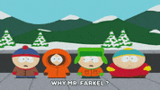 wondering eric cartman GIF by South Park 