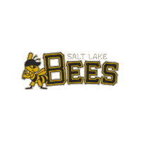 Bees Baseball Sticker by Salt Lake Bees