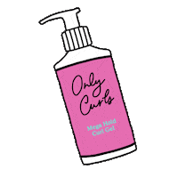 Afro Hair Sticker by onlycurlslondon