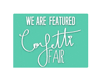 Feature Sticker by Confetti Fair