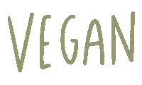 Cruelty Free Food Sticker by chiara