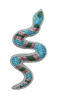 Snake Juju Sticker by Doing-Goods