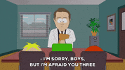 serious kyle broflovski GIF by South Park 