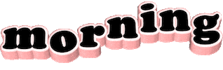 morning Sticker