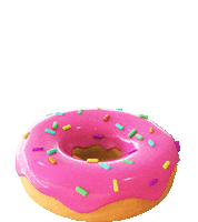 Donut Do Not Sticker by GIPHY Studios 2021