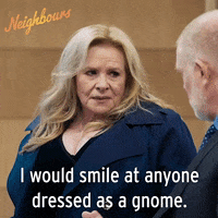 Sheila Canning Humour GIF by Neighbours (Official TV Show account)