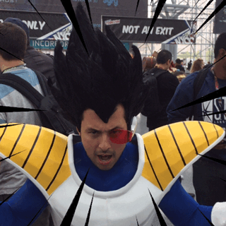 cosplay nycc 2016 GIF by New York Comic Con