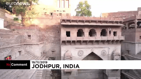 India Dive GIF by euronews