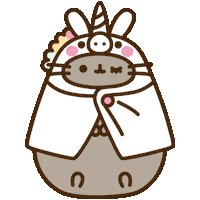 Unicorn Sticker by Pusheen