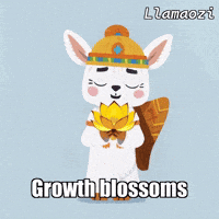 Flower Growth GIF by Llamaozi